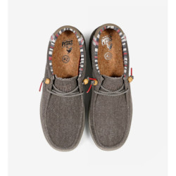 Pitas Wp150 Rustic Marron — męskie wallabi