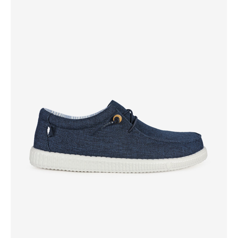 Pitas Wp150 Wallabi Linen  Marino — damskie wallabi