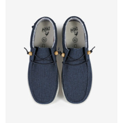 Pitas Wp150 Wallabi Linen  Marino — damskie wallabi