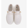 Pitas Wp150 Wallabi Washed  Blanco — damskie wallabi