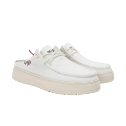 Pitas Caparica Blanco — damskie buty platformowe