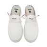 Pitas Caparica Blanco — damskie buty platformowe