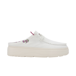 Pitas Caparica Blanco — damskie buty platformowe