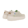 Pitas Poppy Beige — damskie buty platformowe