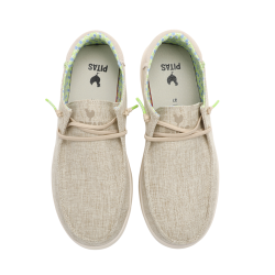 Pitas Poppy Beige — damskie buty platformowe