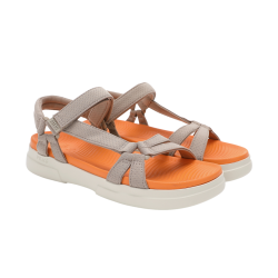 Pitas Claire Taupe — damskie sandały
