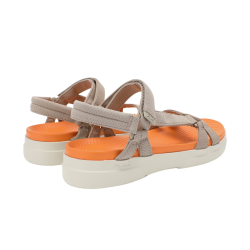 Pitas Claire Taupe — damskie sandały