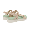 Pitas Claire Beige — damskie sandały