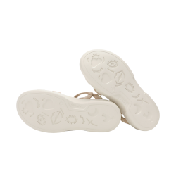 Pitas Claire Beige — damskie sandały
