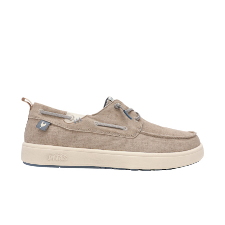 Pitas Maui Flax Beige — buty żeglarskie