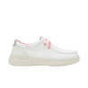 Pitas Sirmione Blanco — damskie mokasyny