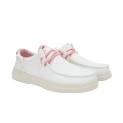 Pitas Sirmione Blanco — damskie mokasyny