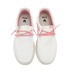 Pitas Sirmione Blanco — damskie mokasyny
