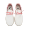 Pitas Sirmione Blanco — damskie mokasyny