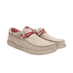 Pitas WP150 Ledro Beige — męskie wallabi