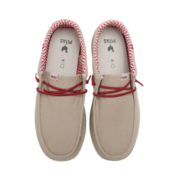 Pitas WP150 Ledro Beige — męskie wallabi