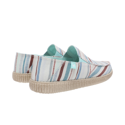 Pitas WP150 Stripe Azul — męskie wallabi