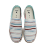 Pitas WP150 Stripe Azul — męskie wallabi