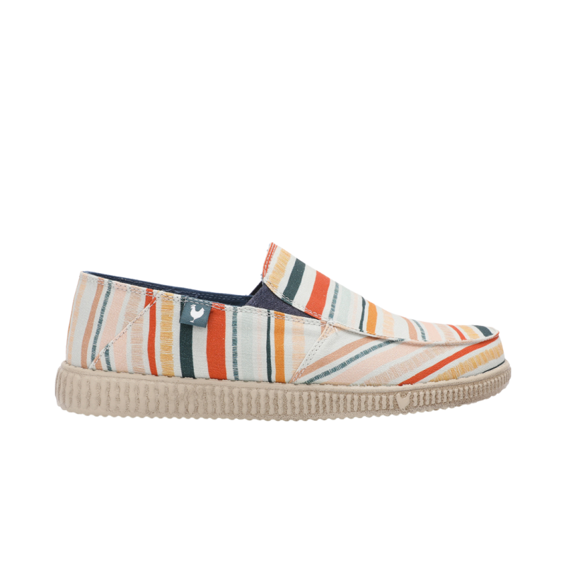 Pitas WP150 Stripe Naranja — męskie wallabi