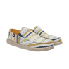 Pitas WP150 Stripe Verde — męskie wallabi