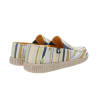 Pitas WP150 Stripe Verde — męskie wallabi