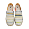 Pitas WP150 Stripe Verde — męskie wallabi