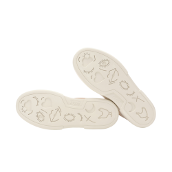 Pitas Sirmione Beige — damskie mokasyny
