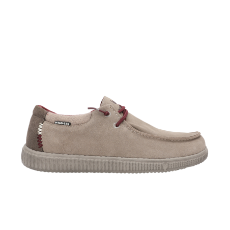 Pitas WP150 SAM BEIGE — męskie wallabi