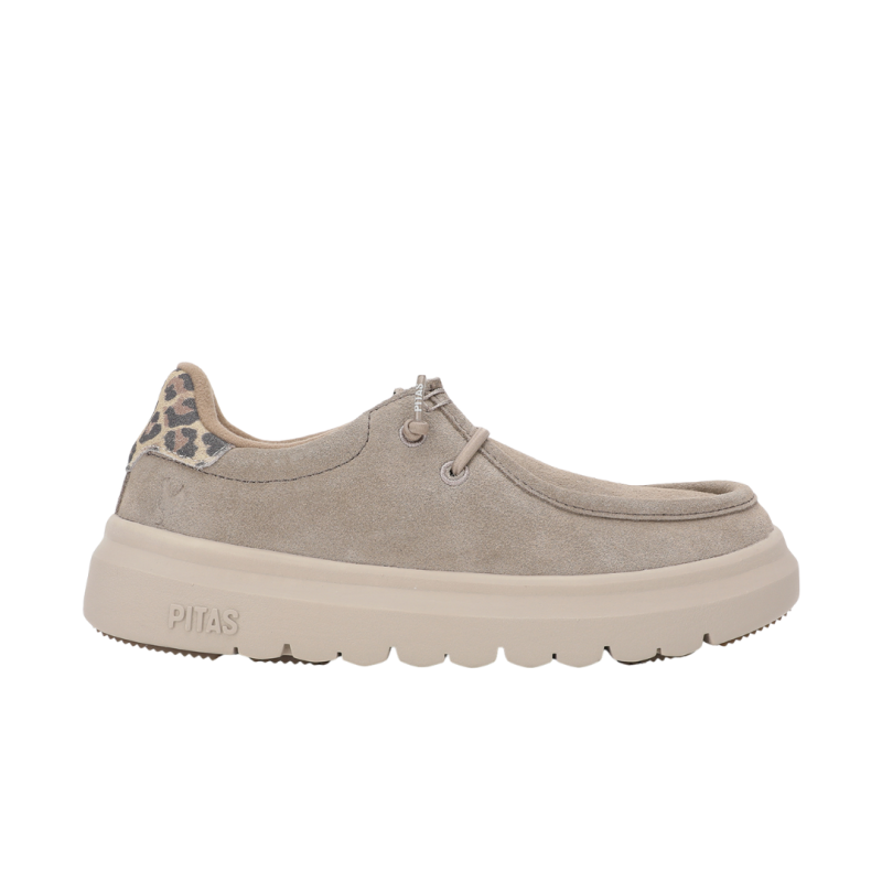 Pitas LYON BEIGE — damskie buty