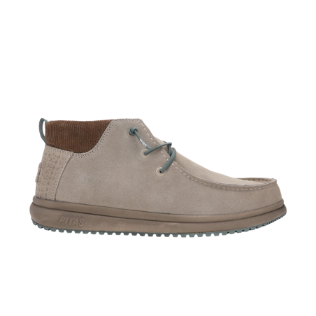 Pitas DALLAS BEIGE — męskie trzewiki