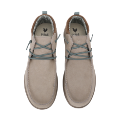 Pitas DALLAS BEIGE — męskie trzewiki