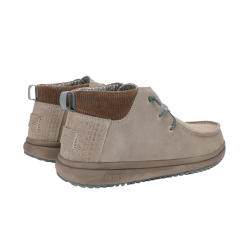 Pitas DALLAS BEIGE — męskie trzewiki